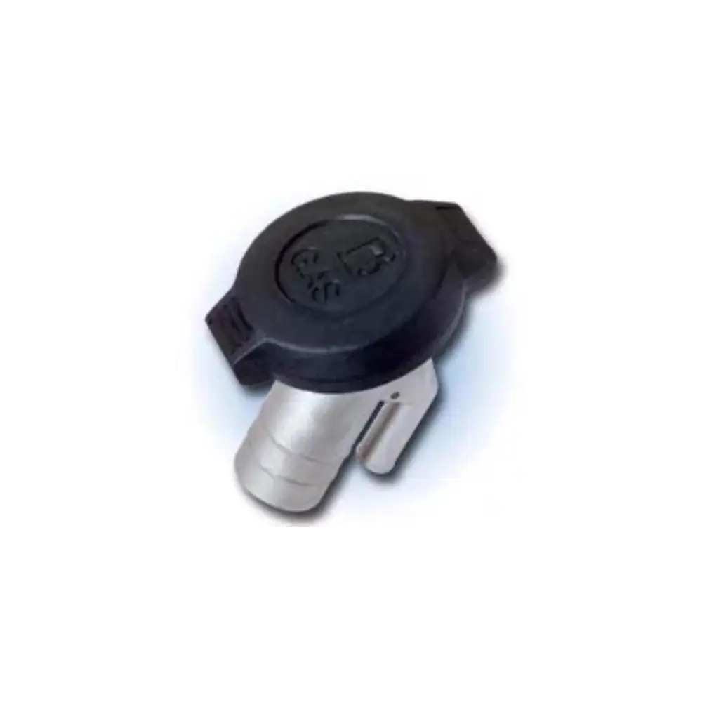 Boat Deck Filler Cap - 1.5" Hose ID - Polished Stainless Steel - ATT912036B